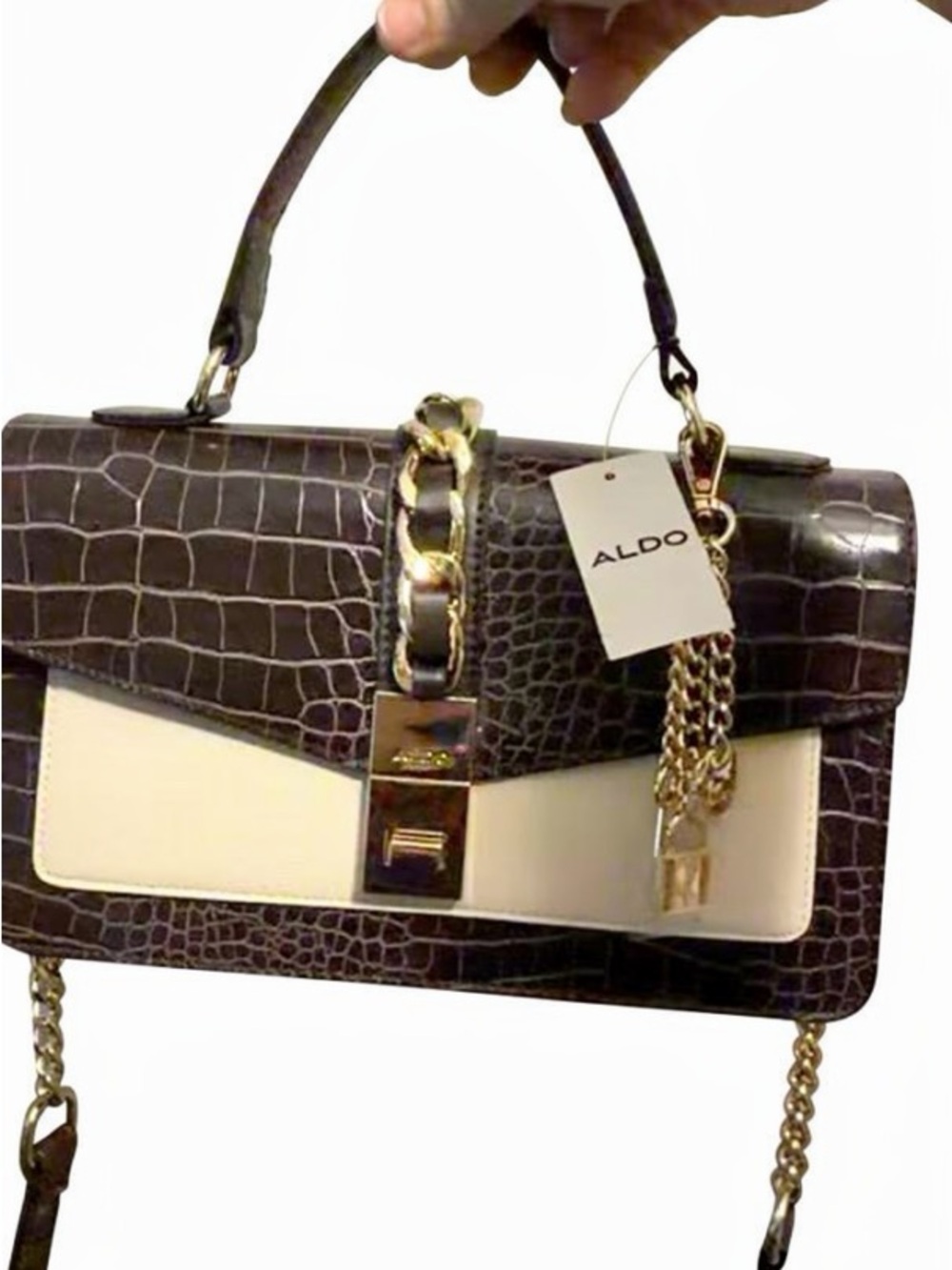 NWT ALDO Dallamaraen Top Handle Bag